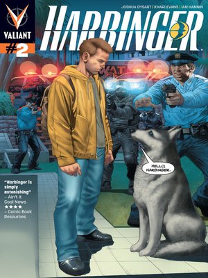 cover image of Harbinger (2012), Issue 2